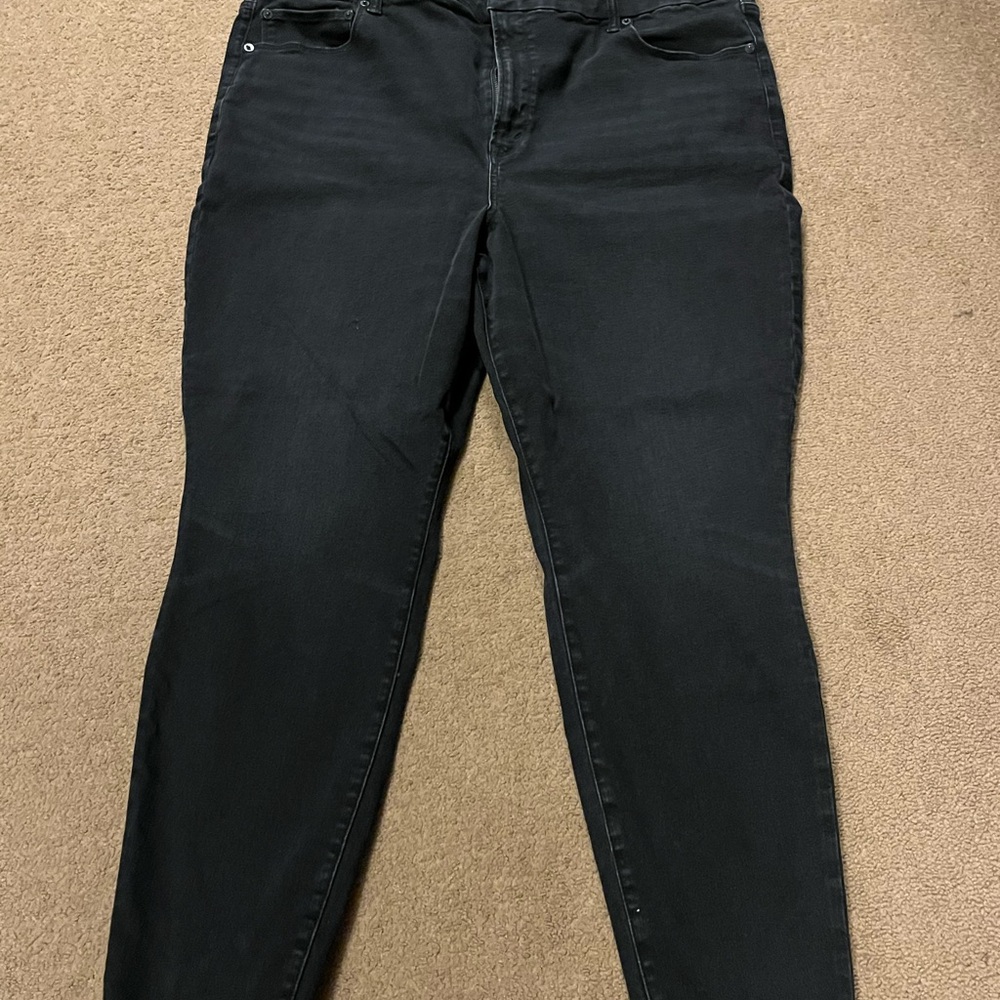 American Eagle Outfitters Black Skinny Jeans